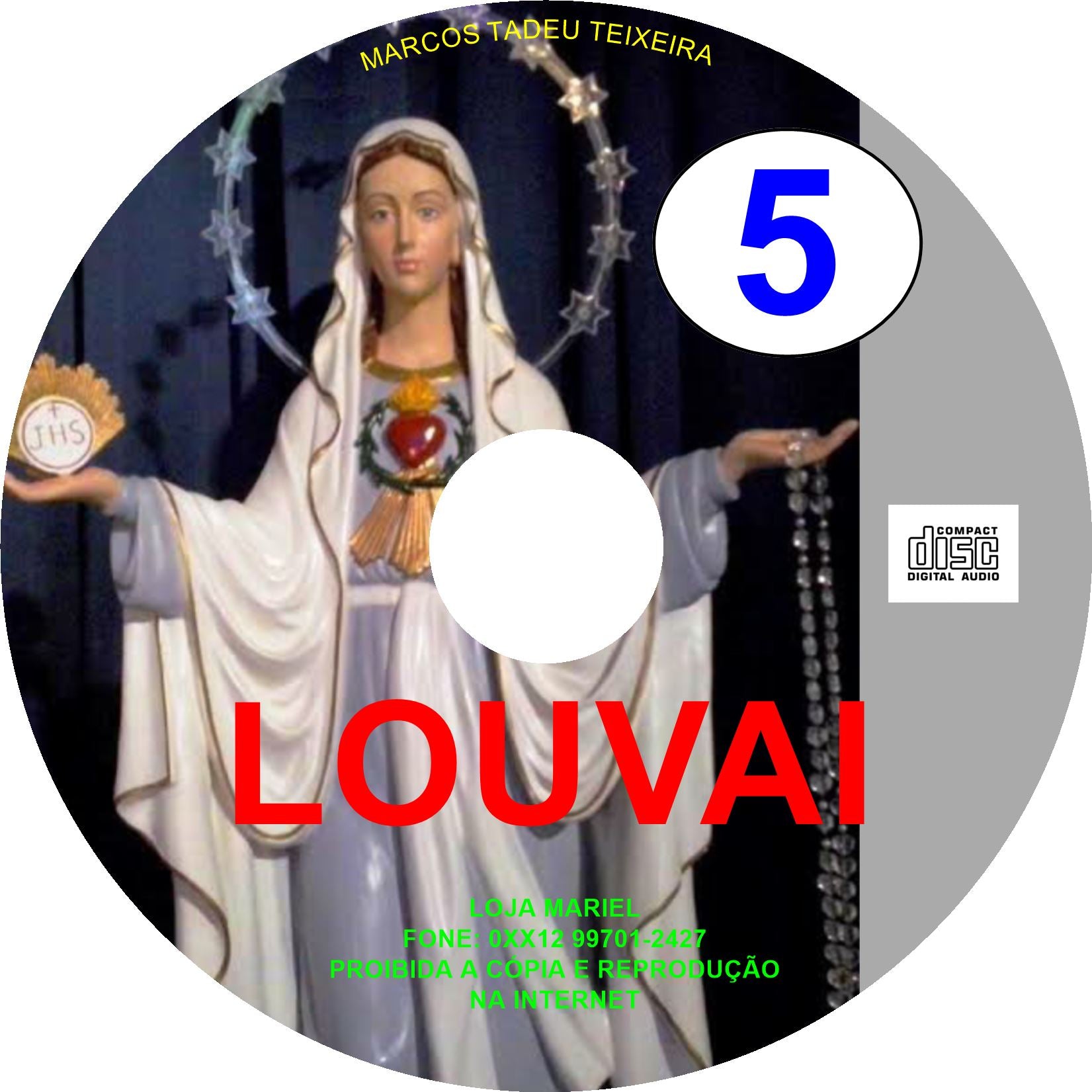 CD LOUVAI 5 CD LOUVAI 5